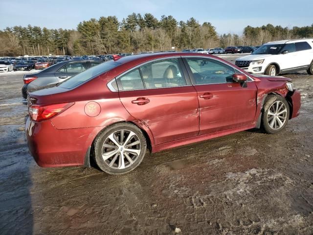 2017 Subaru Legacy 2.5I Limited