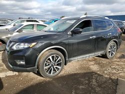 Salvage cars for sale at Woodhaven, MI auction: 2018 Nissan Rogue S