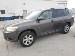 Salvage cars for sale at Farr West, UT auction: 2009 Toyota Highlander