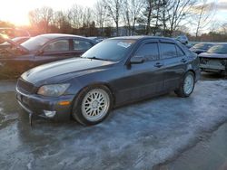 Salvage cars for sale at North Billerica, MA auction: 2004 Lexus IS 300