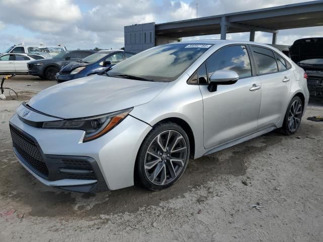 2020 Toyota Corolla SE