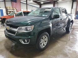 Salvage cars for sale at West Mifflin, PA auction: 2016 Chevrolet Colorado LT