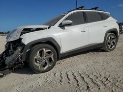 Salvage cars for sale at West Palm Beach, FL auction: 2022 Hyundai Tucson Limited