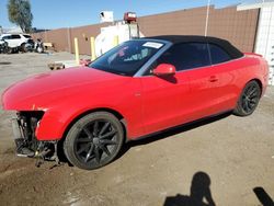 Salvage cars for sale at North Las Vegas, NV auction: 2017 Audi A5 Sport