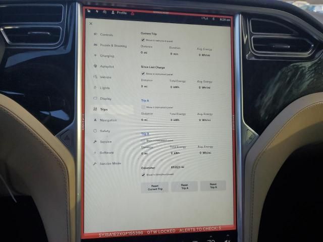 2016 Tesla Model S