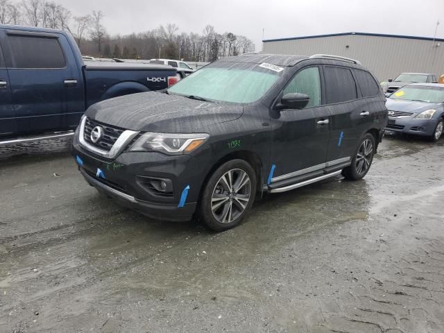 2020 Nissan Pathfinder Platinum