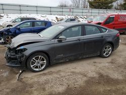 Ford Fusion salvage cars for sale: 2015 Ford Fusion SE Hybrid