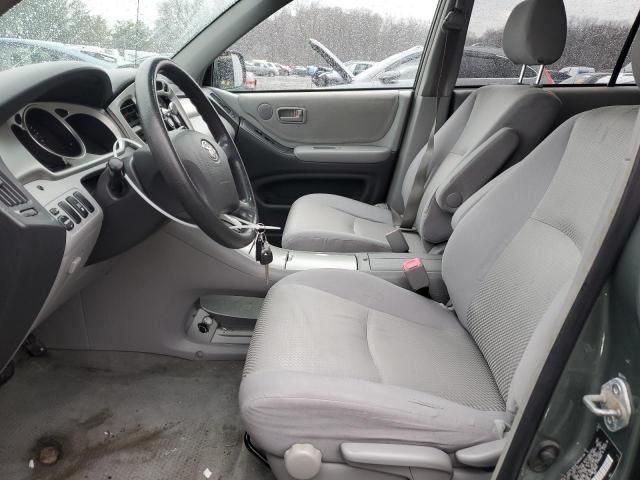 2004 Toyota Highlander Base