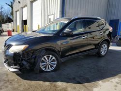 Salvage cars for sale at Savannah, GA auction: 2016 Nissan Rogue S