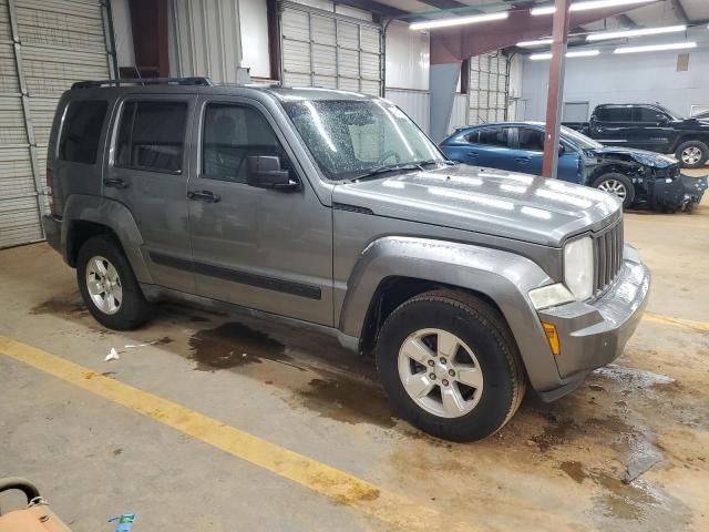 2012 Jeep Liberty Sport