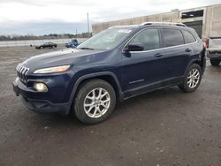 Salvage cars for sale from Copart Cleveland: 2015 Jeep Cherokee Latitude