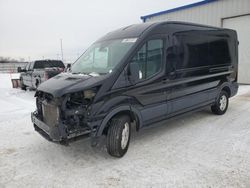 Vehiculos salvage en venta de Copart Milwaukee, WI: 2017 Ford Transit T-250