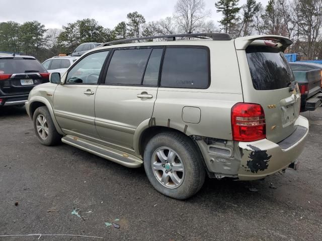 2003 Toyota Highlander Limited