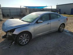 Carros salvage a la venta en subasta: 2016 KIA Cadenza Luxury