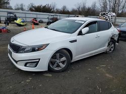 Salvage cars for sale at Windsor, NJ auction: 2015 KIA Optima LX