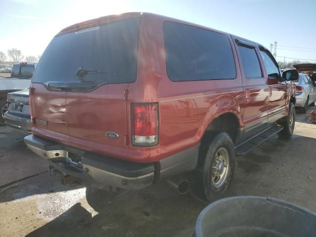 2001 Ford Excursion XLT