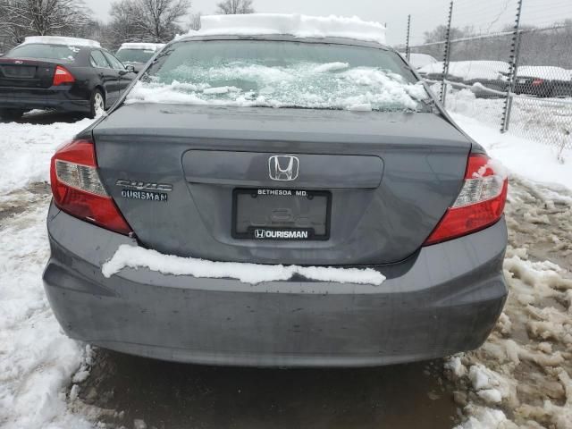 2012 Honda Civic LX