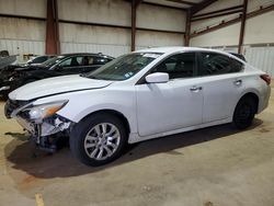 Salvage cars for sale at Longview, TX auction: 2016 Nissan Altima 2.5