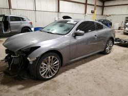 Salvage Cars with No Bids Yet For Sale at auction: 2012 Infiniti G37