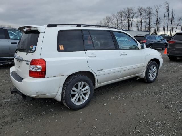 2006 Toyota Highlander Hybrid