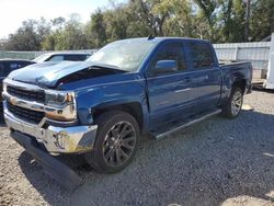 Salvage cars for sale at Riverview, FL auction: 2018 Chevrolet Silverado C1500 LT