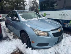 Chevrolet Vehiculos salvage en venta: 2011 Chevrolet Cruze LS