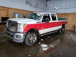 Vehiculos salvage en venta de Copart Kincheloe, MI: 2014 Ford F350 Super Duty