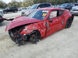 Salvage cars for sale at Ocala, FL auction: 2011 Nissan 370Z Base