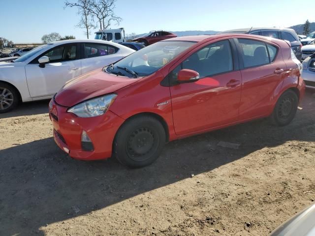 2013 Toyota Prius C