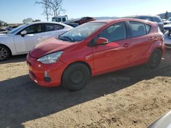 2013 Toyota Prius C en venta en San Martin, CA