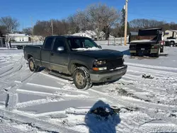 Salvage trucks for sale at Greenwood, NE auction: 1999 Chevrolet Silverado K1500