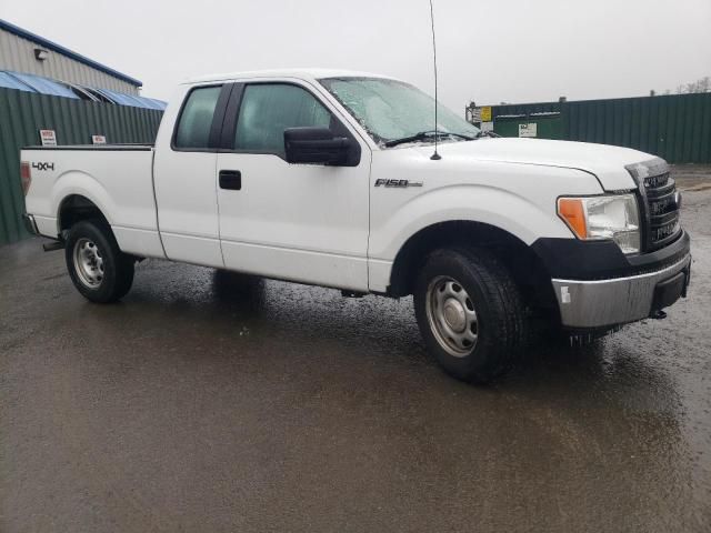 2013 Ford F150 Super Cab