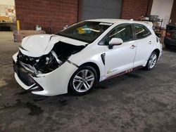 Carros salvage sin ofertas aún a la venta en subasta: 2020 Toyota Corolla SE