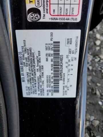 2010 Ford Fusion SEL