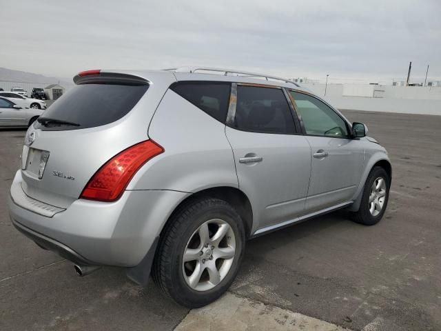 2007 Nissan Murano SL