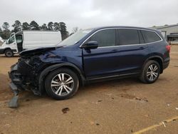 2016 Honda Pilot EX en venta en Longview, TX