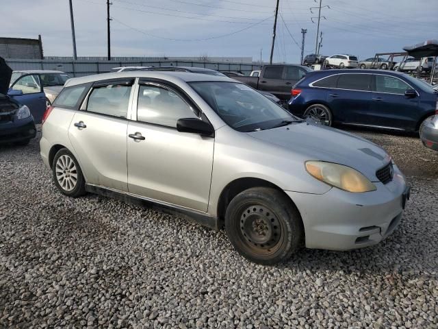 2004 Toyota Corolla Matrix Base