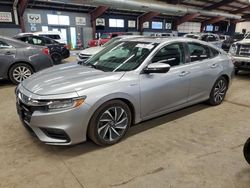 Honda Insight salvage cars for sale: 2020 Honda Insight Touring