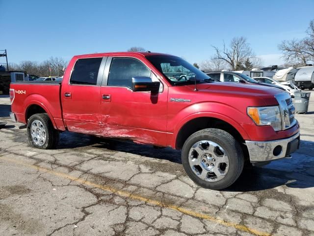 2012 Ford F150 Supercrew