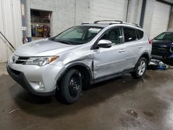 Salvage cars for sale at Ham Lake, MN auction: 2014 Toyota Rav4 XLE