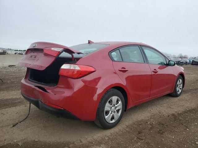 2016 KIA Forte LX