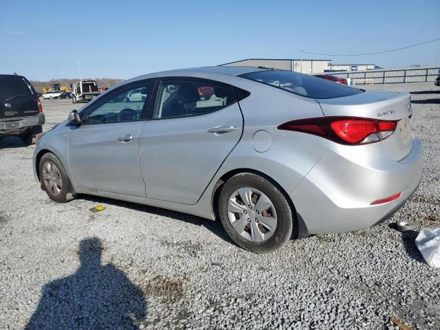 2016 Hyundai Elantra SE