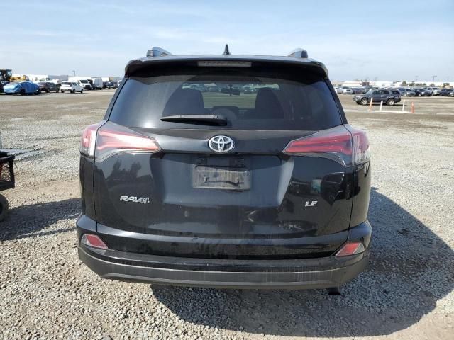 2016 Toyota Rav4 LE