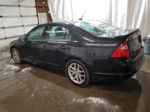 2012 Ford Fusion SEL