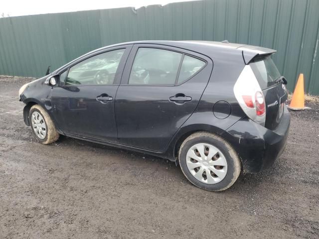 2012 Toyota Prius C