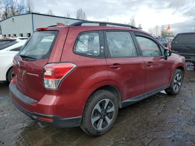 2018 Subaru Forester 2.5I