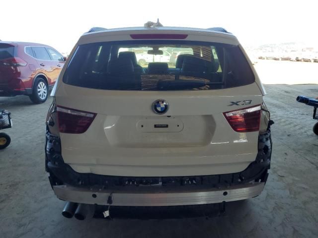 2013 BMW X3 XDRIVE35I