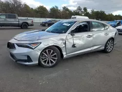 Salvage cars for sale at Brookhaven, NY auction: 2024 Acura Integra