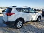 2013 Toyota Rav4 LE