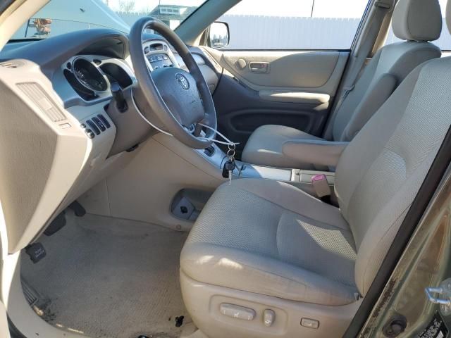 2005 Toyota Highlander Limited